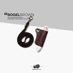 WJLR x Plossa Sleeve Lanyard Leather Minyak Angin Aromatherapy Jompo Squad