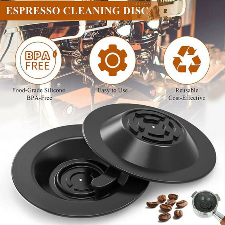 Cleaning Disc Espresso Backflush Coffee Machine Silicone Cleaning Tablets For Espresso Machines