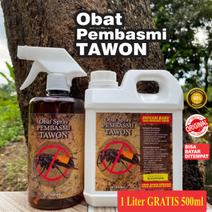 Spray PEMBASMI TAWON | PEMBASMI LEBAH | 100% Ampuh | 1 LITER GRATIS 500ML