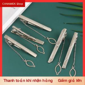 CS 1PC Người Đàn Ông Mới Bạc Cà Vạt Tie Clip Thép Không Gỉ Đồng Bằng Clasp Thanh Pins Clip
