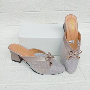 Sandal Brukat/sepatu Brukat wanita/sendal hak tahu/sepatu bustong brukat/sandal hak 5cm/sandal brukat/high heels/weedges wanita/sandal pesta. BISA COD (BAYAR DI TEMPAT)