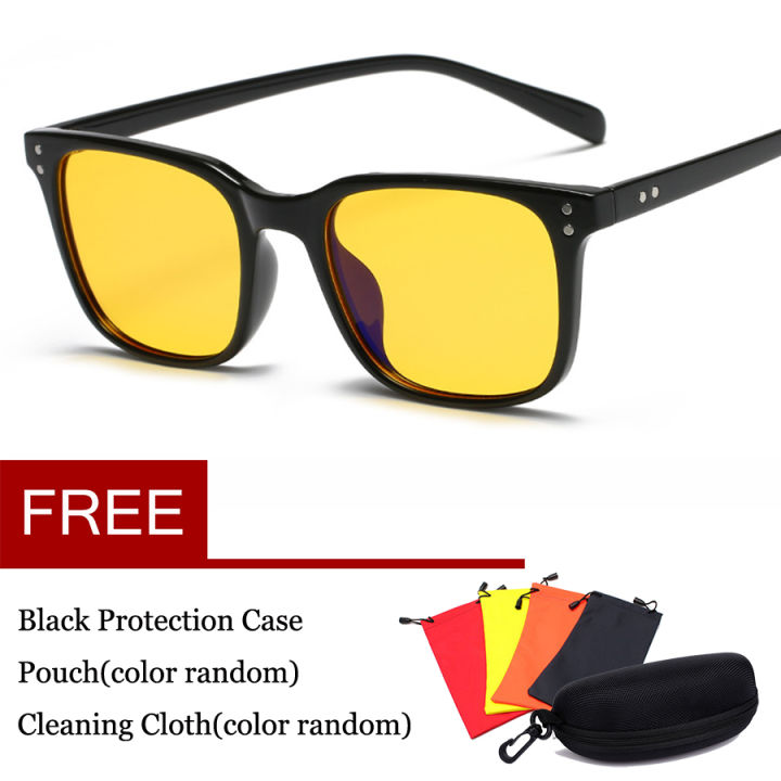 Computer Gaming Glasses Anti Blue Light Anti Reflective Anti Glare