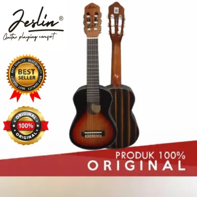 Gitar Akustik Gitar Lele Guitar Lele Ukulele Senar 6 JESLIN JS-01 NA/NS/NH