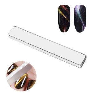 Nam châm hơ mắt mèo kim cương chuyên dụng lực hút rất mạnh hình chữ nhật làm móng tay nail