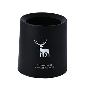 LE VICTORY Multifunctional Plastic Multi-use For Hoom Office Desk Organizer Nordic Style Trash Can Garbage Basket Dustbin Waste Bin
