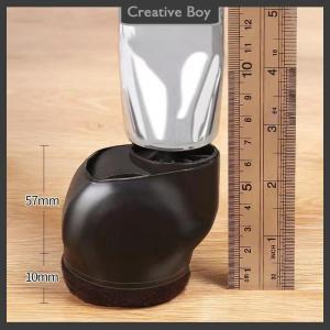 [Creative] Rubber Bed Office Chair Wheel Stopper Furniture Legs Caster Cups Chair Feet Floor Protectors Felt Pads Bottom Prevents Scratches