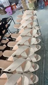 [Free Shipping] New Style Casual Platform Wedge Sandals For Plus-Size Women Designed For Outdoor Wear