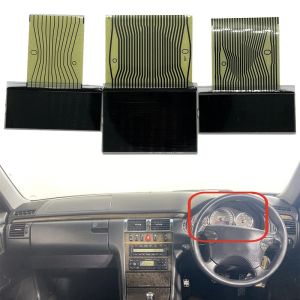 mv1 Left/Right/Middle Dashboard Screen Instrument Cluster LCD Display For-Benz C/E/CLK/SLK-class W202 W210 W208 R170 98-02 3H1K9
