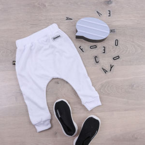 Harem Pants Celana Legging Bayi Lembut Polos 0-3 Tahun