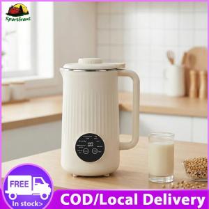 1200ml Electric Nut Milk Maker Automatic Cleaning Soy Milk Maker Machine with Full-touch Panel for Household Kitchen Use