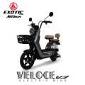 Sepeda Listrik Exotic Veloce V3 New Model Promo Turun Harga. 