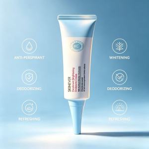 SKINEVER Underarm Deodorant Cream Aluminum Chlorohydrate Long Lasting Fresh 30g