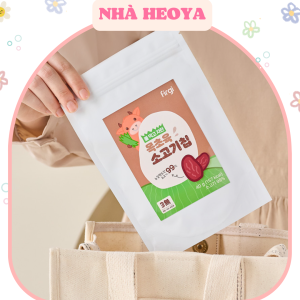 SNACK THỊT BÒ SẤY KHÔ FIRGI HÀN QUỐC CHO BÉ 40G