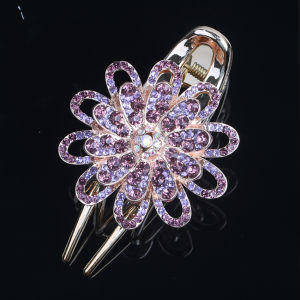 Love Family89 กิ๊บติดผมแฟนชั่นเกาหลี กิ๊บติดผม กิ๊บเพชร กิ๊บมุก ประดับคริสตัลเพชรพลอยเทียม มีปลายทาง