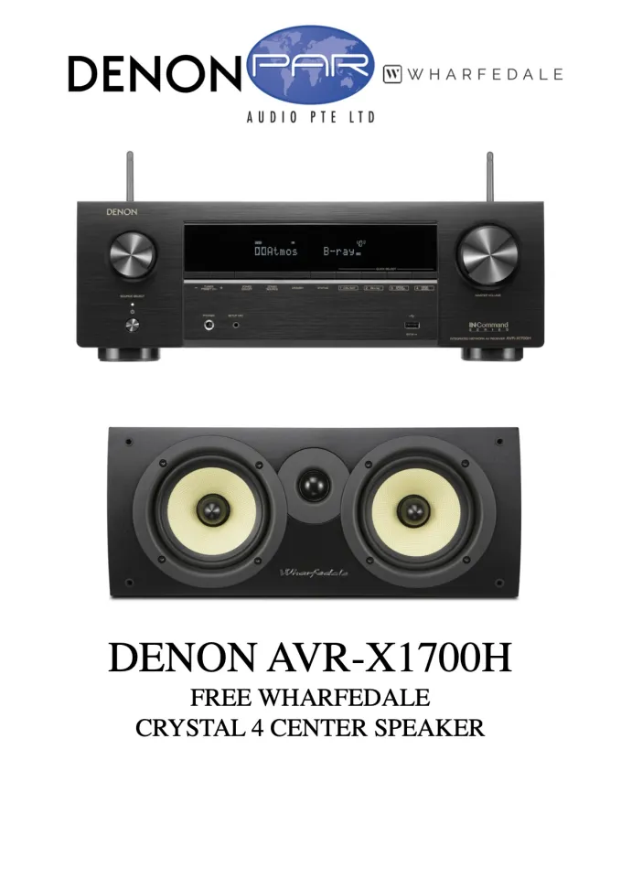 DENON AVR-X1600H AVアンプ ブラック 本体と付属品 20190517154409_112_.jpg
