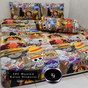 Set Sprei Karakter Lembut Adem - Motif Cartoon/Dino/Astro - Warna Cerah - Ukuran Double