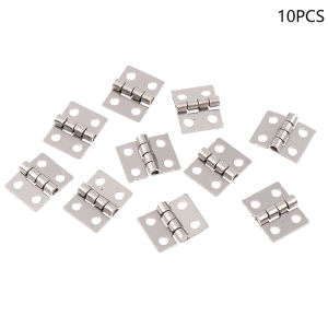 QUANSEN For 1 10 RC Crawler Car Traxxas Trx4 1 14 Tamiya RC Dump Truck SCANIA 770S VOLVO 10pcs Mini Door Hinge Simulation Folding