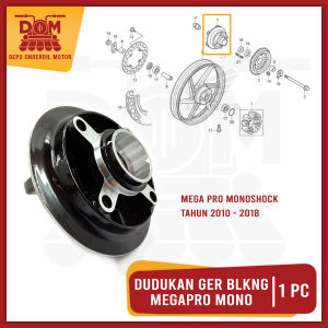 Dudukan Ger Belakang MEGA PRO MONO (TOKAIDO) - Pangkon Bracket Breket Nap Naf Gear Gir Belakang Rear