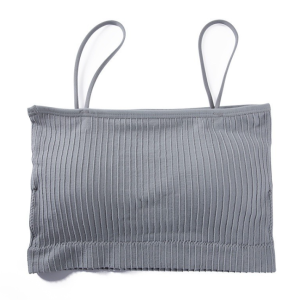 [A07] Áo Lót Quây Áo Ngực Áo Bra Áo Ống 2 Dây Cotton Gân Tăm Có Mút Ngực Tháo Rời Freesize Từ 35-55kg