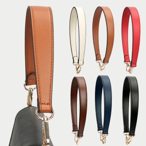 DINAH Temperament Fashion Chic Lady Replacement Genuine Diy Solid Color Stylish Bag Handle Strap Handbag Accessories Bags Shoulder Strap Bag Short Straps