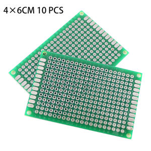 YAFEN 1 10Pcs Double-Sided Universal Board Hole Board Universal Board Student Welding Experiment Board Pcb Circuit Prototype Board