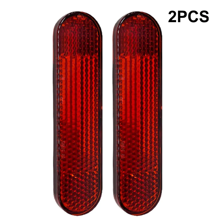 Electric Scooter Warning Reflector Reflective Front Rear - View #2