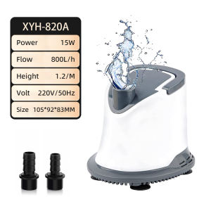 30W 40W 60W 70W  220V-240V Fountain Waterfall for Aquarium Pond Ultra-Quiet Submersible Water Pump Hydroponics