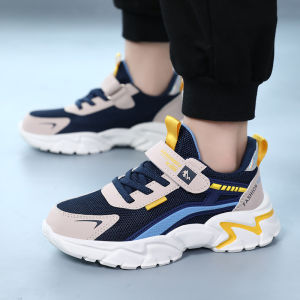 Sepatu Anak laki laki sd Sepatu Anak Cowok import Sepatu sekolah Anak Laki-Laki Premium Sepatu Kets Ankle Anak Bahan Mesh Breathable Usia 4-13 Tahun