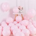 100Pcs Light Pink Balloons 10 inch Large Pastel Pink Party Balloons for Wedding Birthday Ceremony Decorations. 