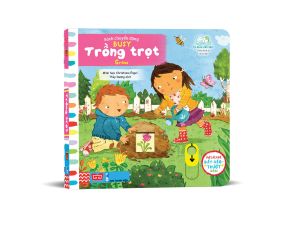Sách Tương Tác Chuyển Động Busy - Trồng trọt - Grow - Đinh Tị