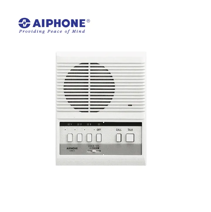 Aiphone%203-Call%20Master%20Station%20Intercom%20%7C%20LEM-3%20%7C%20Voice%20volume%20control%20%7C%20Push-to-talk%20communication%20%7C%20Avesco%20-%20Image%204