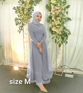 MAXI PRICILLA JUMBO M L XL / DRESS PRICILLA JUMBO / DRESS WANITA MODEL BARU / DRESS KONDANGAN WANITA / DRESS MUSLIM WANITA / FASHION MUSLIM WANITA / GAMIS WANITA TERLARIS / GAMIS MUSLIMAH KEKINIAN / BAJU MUSLIM WANITA DEWASA / GAMIS LEBARAN CANTIK