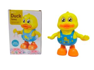 REDFIRE TOYS MAINAN ANAK BEBEK ASTRONOT JOGET LAMPU MUSIK SPACE DUCK DANCE