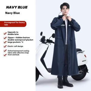 Long Raincoat for Adult Men Women Motorcycle Poncho Raincoat Bicycle Makapal Kapote