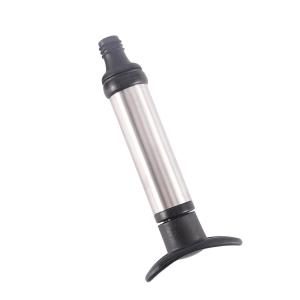 GAOSU สแตนเลส พร้อมปั๊มสุญญากาศ ครัวเรือน เก็บไวน์สด ซีลกันรั่ว ชุดจุกไวน์ แอร์ล็อค เครื่องเติมอากาศ จุกขวด