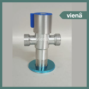 [ VIENA ] Stop Kran Closet Duduk T Keran Shower Cabang Jet Shower kamar Mandi Stainless Steel Anti Karat