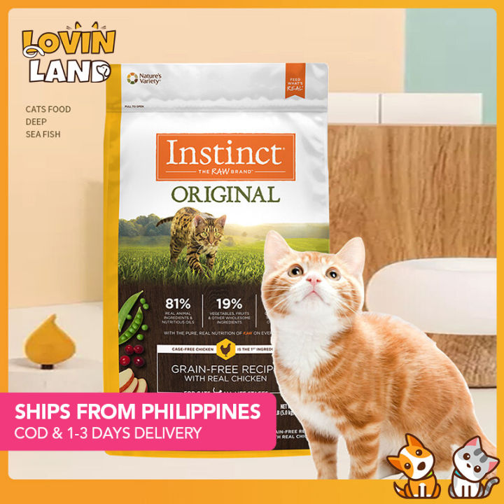 Instinct Original Nature's Variety Instinct Raw Cat Food Raw
