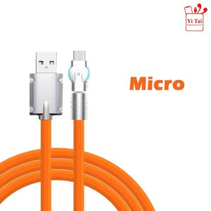 YITAI - Kabel Data PD 120W Rotate Gaming Fast Micro Type C Lightning