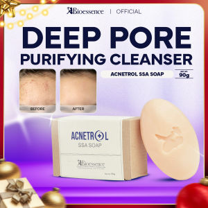 Bioessence Acnetrol SSA Soap 90g | Salicylic Acid | Deep Pore Purifying Cleanser