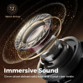 Soundpeats Life Bluetooth V5.2  Active Noise Cancelling Bluetooth Earphones Touch Control Wireless Earbuds Earphones 25H Playtime. 