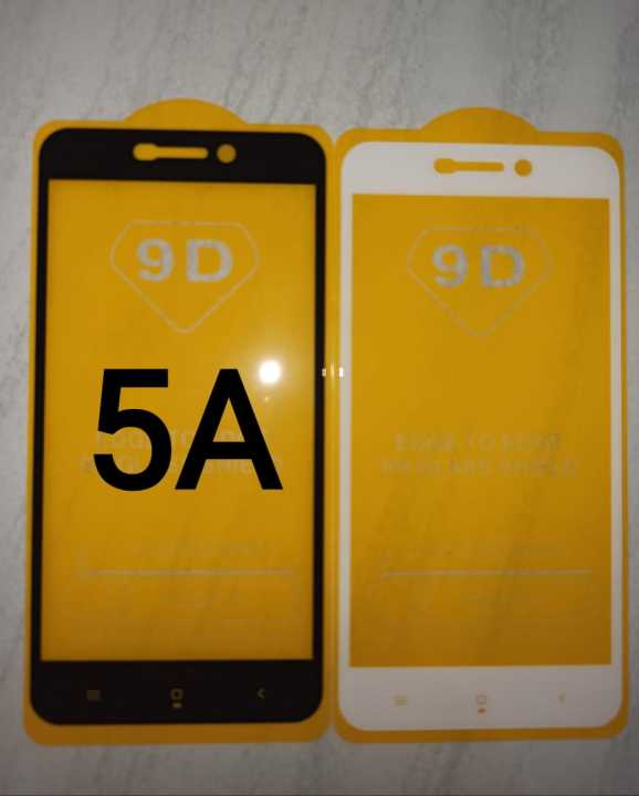 Xiaomi Redmi 5A Tempered Glass 5D Anti gores Screen Protector