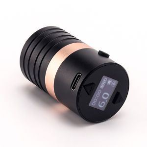 Ambition Hello ปากกาสัก ไม้กายสิทธิ์บิชอปคุณภาพสูง ปากกาเครื่องสักโรตารี่ จังหวะมอเตอร์ไร้แปรงถ่านทรงพลัง 4mm