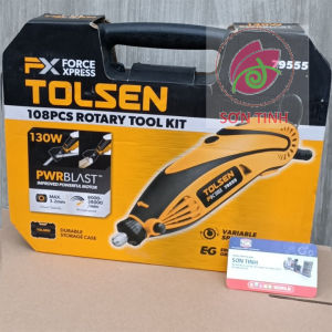 Máy Mài Khuôn 108 món Tolsen 79555 - 135W