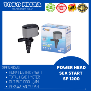 SEA STAR SP 1200 1600 1800 103 POMPA FILTER AQUARIUM DAN KOLAM MURAH DAN BERKUALITAS