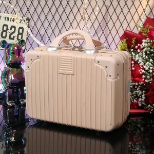 กระเป๋าเดินทาง 14 นิ้ว ความจุขนาดใหญ่ แฟชั่น ออแกไนเซอร์ ถุงเก็บของสําหรับเดินทาง Hand Carry Luggage