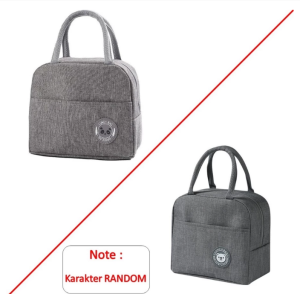 Bekal Anti Air Lunch Bag Cooler Makanan Anak Tas Lunch Box Karakter Brivilas Lucu Anti Panas Dingin