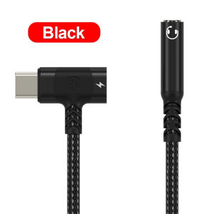 2 in 1 USB C Splitter PD Fast Charger Cable Type C to 3 5 Jack Audio Adapter For Samsung S24 S23 S22 S21 Ultra A54 A53 iPhone 15 16