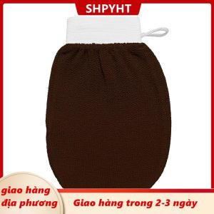 [COD] SHPYHT Giao hàng địa phương Ma-rốc tắm tẩy tế bào chết găng tay Hammam tắm cơ thể làm sạch chà massage Mitt kessa lột khăn găng tay