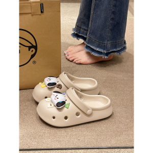 [Free Shipping] EVA new lightweight thick-soled clogs for women spring/summer 2026 versatile for indoor and outdoor wear non-slip and suitable for outdoor use