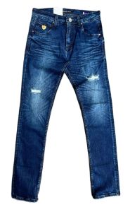Celana Panjang Pria Dewasa Slimfitt Skenny Distro WERCO Jeans Denim Fashion Slimfit Premium - Celana Panjang Pria Dewasa Sobek jeans Denim Terbaru Yang Lagi Trend Fashion saat ini 2024